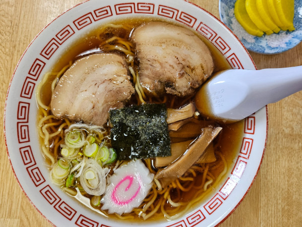 「ラーメン」@相染食堂の写真
