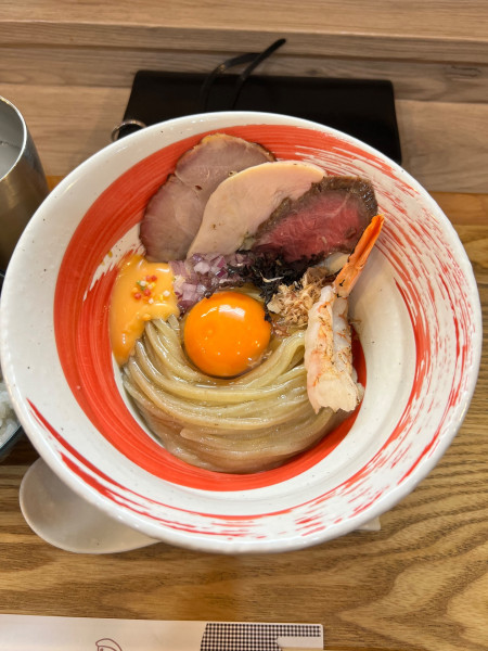 「ETM」@えびそば 緋彩の写真