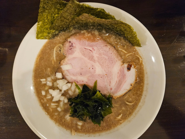 「煮干し」@麺屋 褻ノ日の写真