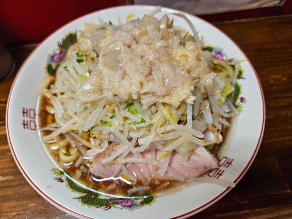 「ラーメン+ブタ」@ザ・ラーメンスモールアックスの写真
