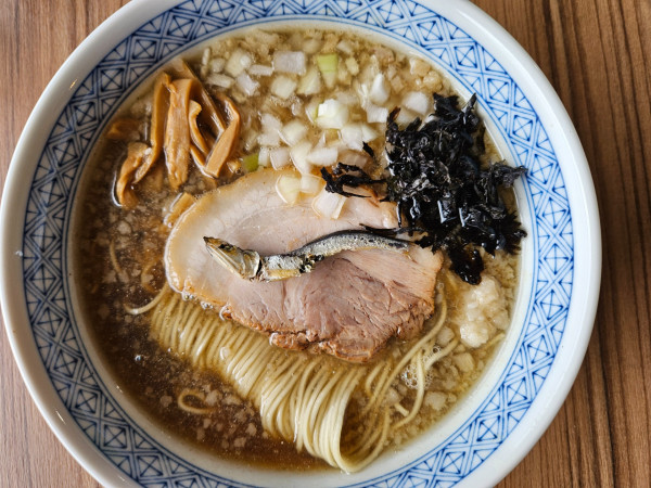 「ニボそば」@中華そば たびとの写真