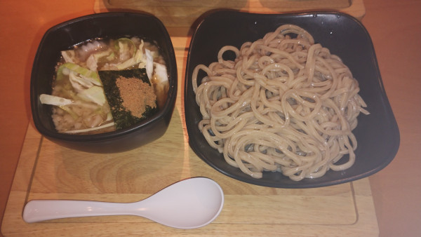 「ぶたぶたそば」@中華そば・もりそば 順風の写真