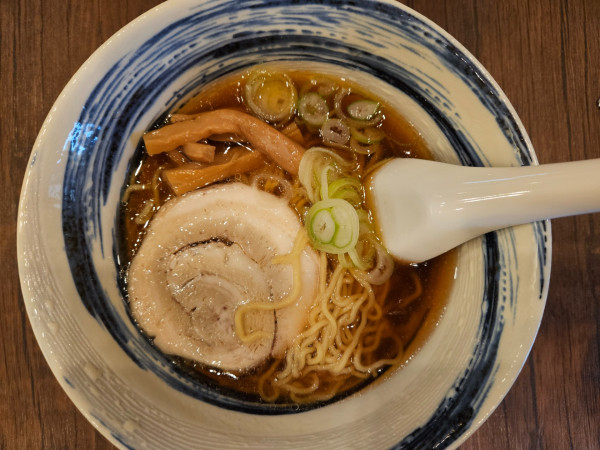 「醤油ラーメン」@麺乃雫の写真
