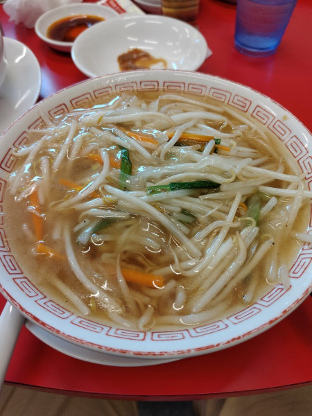 「もやしそば」@大阪王将 フレスポひばりが丘店の写真