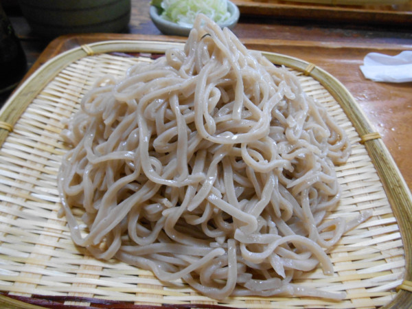 「そば三合打（一人前）」@日の出屋の写真