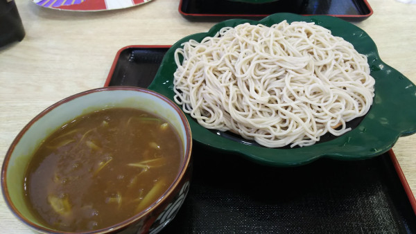 「カレーせいろ」@すかや 鶴見支店の写真