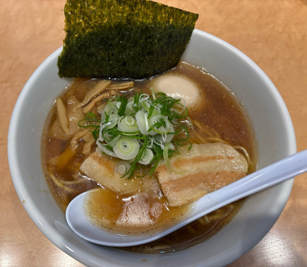 「中華そば味玉」@中華そば みちやの写真