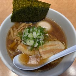 中華そば味玉
