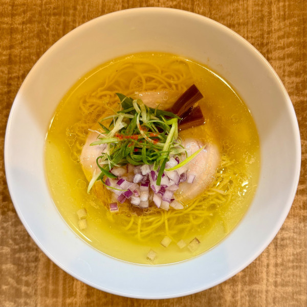 「中華そば塩」@noodle house 11の写真