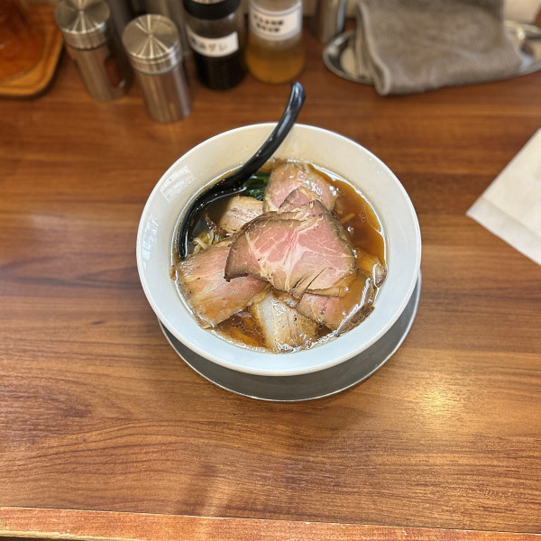 「チャーシューメン」@純手打ち だるまの写真