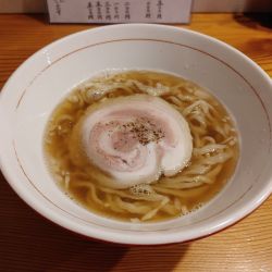 朝のラーメン　1000円