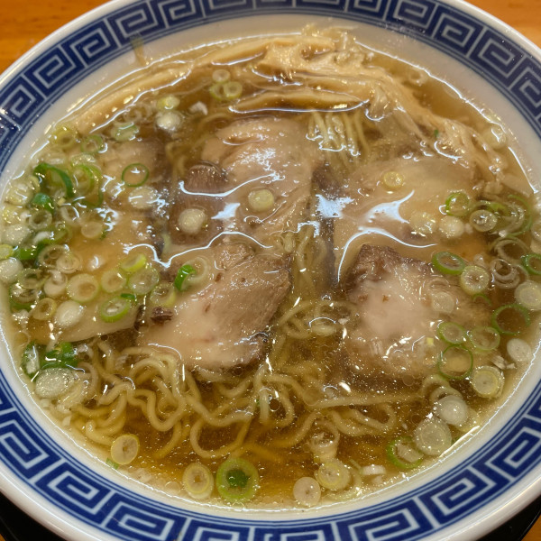 「支那そば 油増し 900円」@支那そば へいきち 二代目の写真