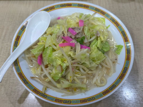 「ちゃんぽん　950円」@あじ盛食堂の写真