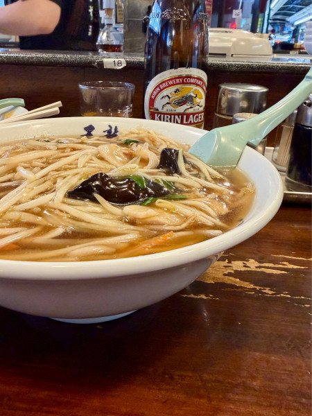 「もやしそば」@天龍 銀座街店の写真