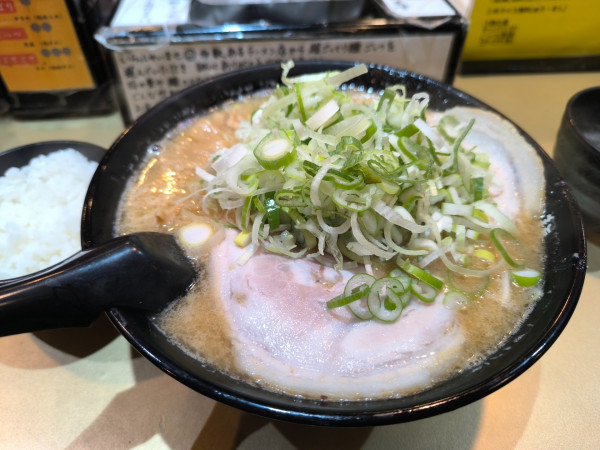 「味噌ラーメン」@超ごってり麺 ごっつ 新小岩店の写真