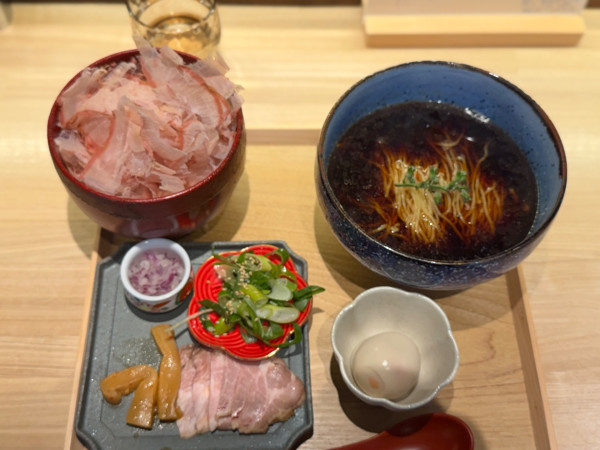 「たまり醤油だし中華そば 1600円」@節丸の写真