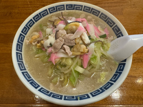 「ちゃんぽん　950円」@めがね橋 共楽園の写真