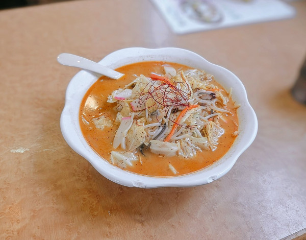 「ピリ辛ちゃんぽん」@ポンチャンの写真