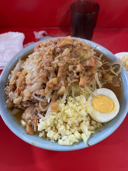 「並ラーメン1150」@ラーメン富士丸 明治通り都電梶原店の写真