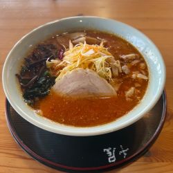 ねぎ辛みそラーメン 850円