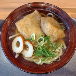 きつねうどん750円