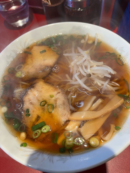 「中華そば」@拝啓の写真