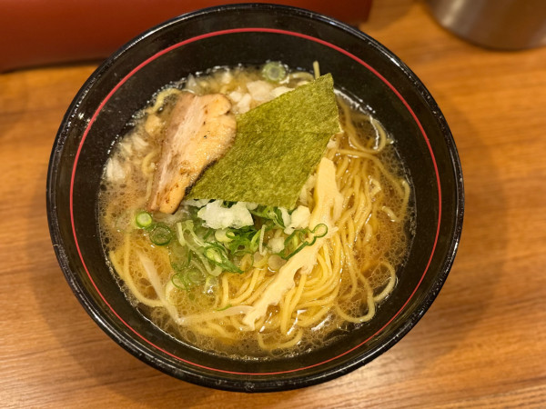 「極上鶏白湯そば 1000円」@鶏白湯&煮干しラーメン ハレルヤの写真