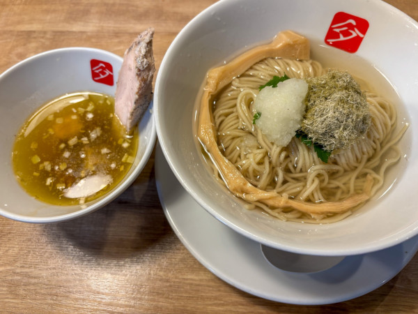 「つけそば (塩)」@KITCHEN TAKANOの写真