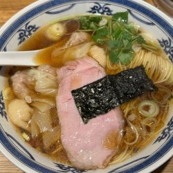 ミックスワンタンメン　メンマ抜き