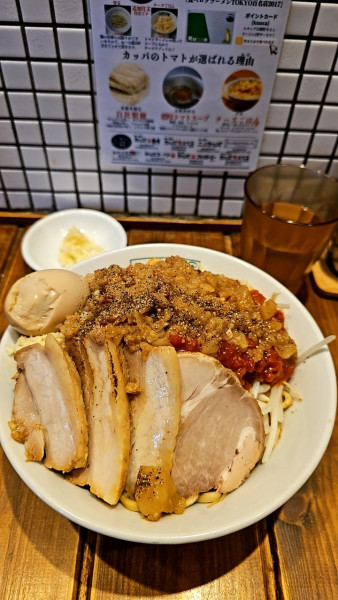 「特製トマ二郎＋ニンニク」@カッパラーメンセンターの写真
