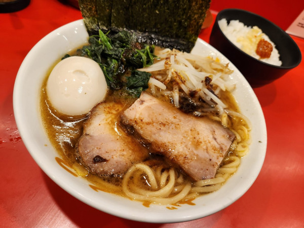 「ラーメン黒」@ラーメン家 がんくろの写真