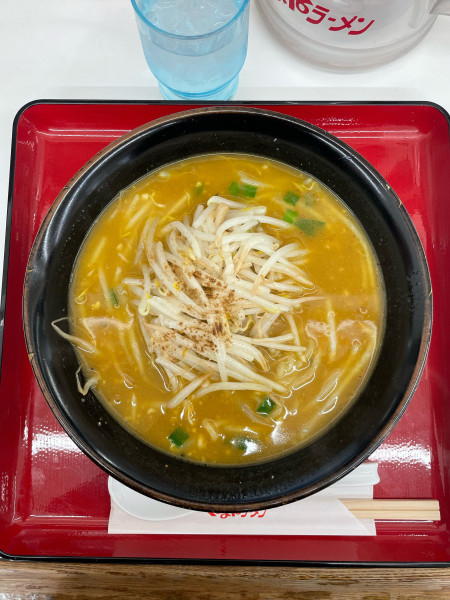 「カレーラーメン(840円)」@くるまやラーメン 横浜泉区店の写真