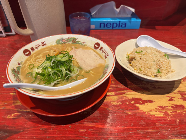 「こってり」@天下一品 八条口店の写真