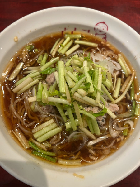 「鯖、セリラーメン」@麺ダイニング ととこの写真