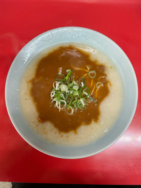 「カレーラーメン(950円)」@ラーメンショップ 岡津店の写真