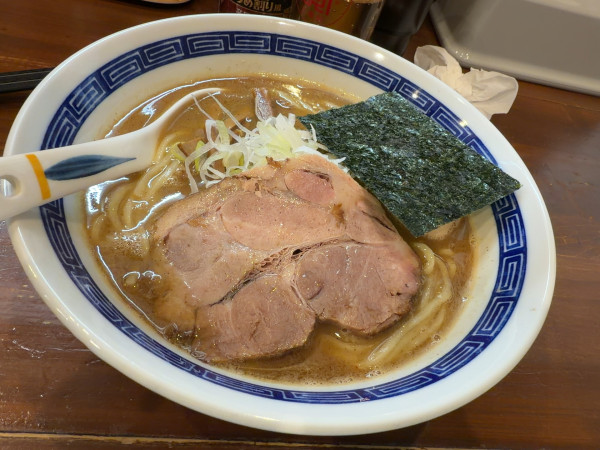 「【限定】味噌ラーメン」@麺屋 青の写真