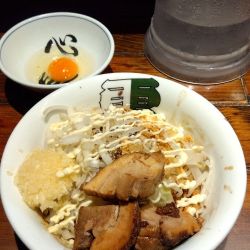 汁無しそば(ミニ)+チーズ×2