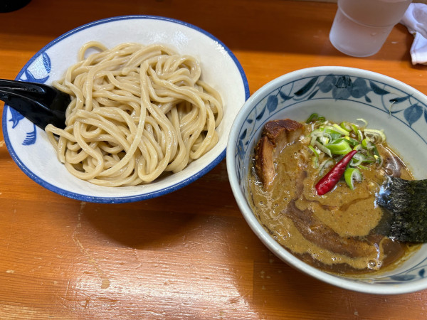 「カレーつけ麺」@自家製麺 福は内の写真