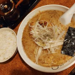 味噌拉麺【西京味噌】