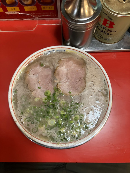 「ラーメン」@博多だるま 総本店の写真