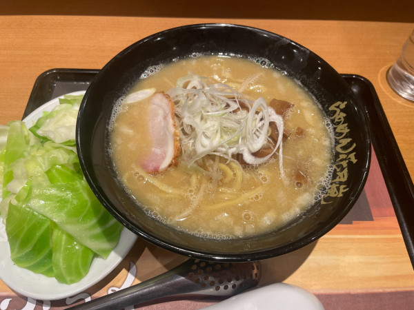 「味噌っ子 ふっく（期間限定）」@らあめん花月嵐 川越バイパス店の写真