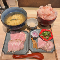 芳醇トリュフだしチャーシュー塩そば（2050円→試食会のため無料）