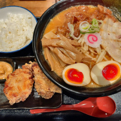マルキン本舗 百年味噌ラーメンの写真
