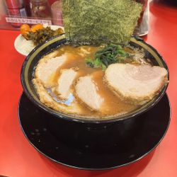 煮豚チャーシュー麺　ライス✖️3