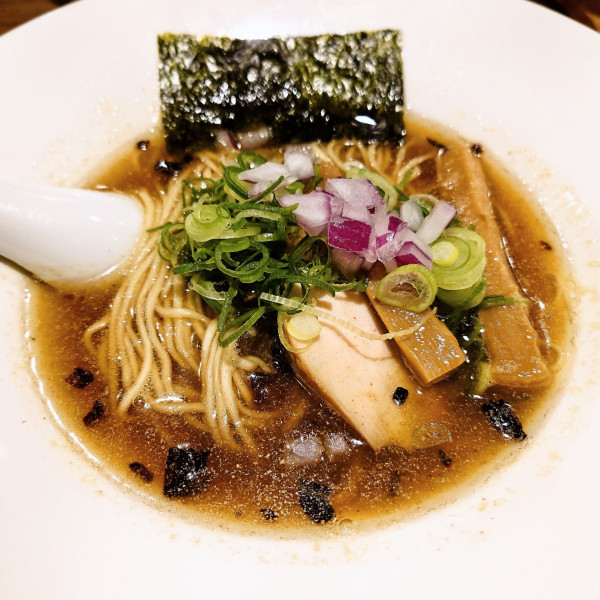 「のどぐろとフグの醤油らぁ麺」@Niiの写真