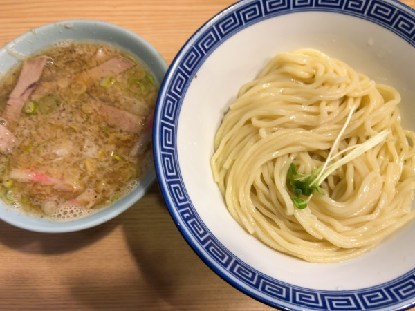 「背脂つけそば (並)」@煮干そば 流。の写真