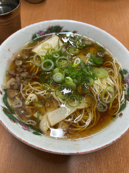 「尾道ラーメン」@暁の写真