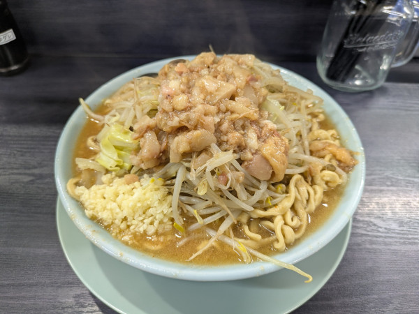 「ミソアジ　1250円」@オリバーヌードルの写真