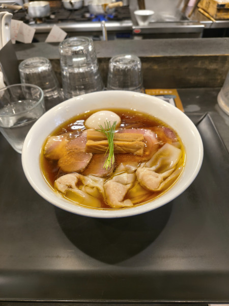 「特製鶏そば(1620円)」@らぁ麺 やまぐちの写真