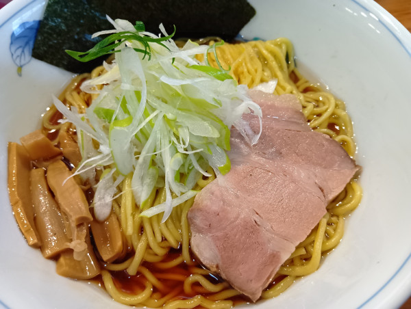 「濃縮醤油」@麺 なか井の写真